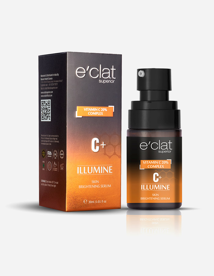 Eclat Vitamin C Serum For Brighten skin | Improve discoloration Eclat  Official