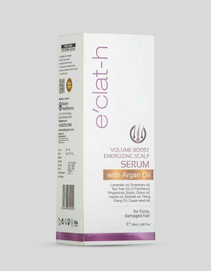 eclat-h Volume Boost Hair Serum with Argan Oil 50ml - Eclat Official ...