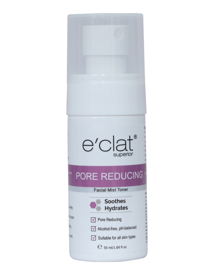 E’CLAT SUPERIOR PORE REDUCING FACIAL MIST TONER 50ML